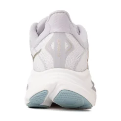 Womens HOKA Clifton 10 Athletic Shoe - Ash Grey / Foggy Grey