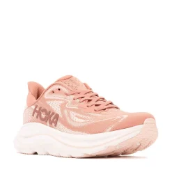 Womens HOKA Clifton 10 Athletic Shoe - Blush / Rose Latte
