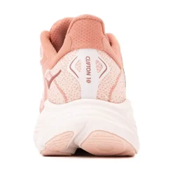 Womens HOKA Clifton 10 Athletic Shoe - Blush / Rose Latte