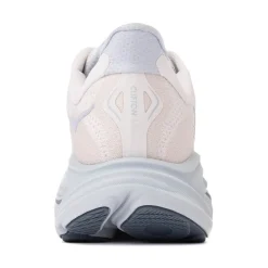 Womens HOKA Clifton 10 Athletic Shoe - Grout / Mineral Blue