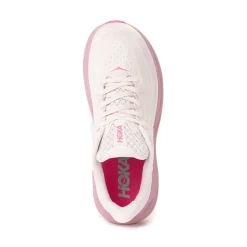 Womens HOKA Clifton 10 Athletic Shoe - Rose Cream / Dried Rose