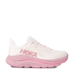 Womens HOKA Clifton 10 Athletic Shoe - Rose Cream / Dried Rose