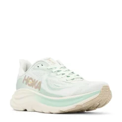 Womens HOKA Clifton 10 Athletic Shoe - Sea Glass / Jadeite