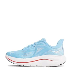 Womens HOKA Clifton 10 Athletic Shoe - Soaring Blue / Frost