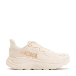 Womens HOKA Clifton 10 Athletic Shoe - Vanilla / Birch