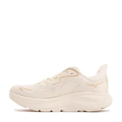 Womens HOKA Clifton 10 Athletic Shoe - Vanilla / Birch