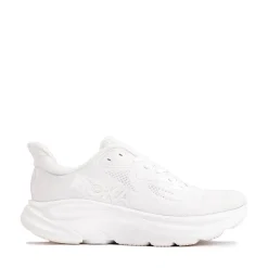 Womens HOKA Clifton 10 Athletic Shoe - White
