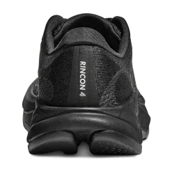Womens HOKA Rincon 4 Athletic Shoe - Black