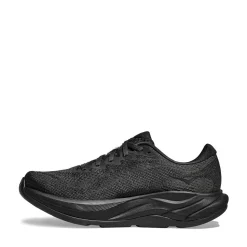 Womens HOKA Rincon 4 Athletic Shoe - Black