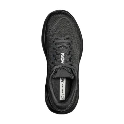 Womens HOKA Rincon 4 Athletic Shoe - Black