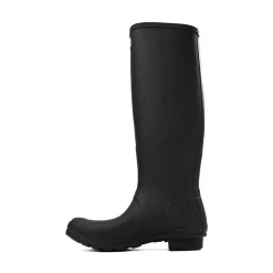 Womens Hunter Original Tall Rain Boot - Black