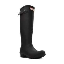 Womens Hunter Original Tall Rain Boot - Black