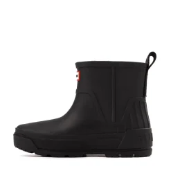 Womens Hunter Wales Rain Boot - Black