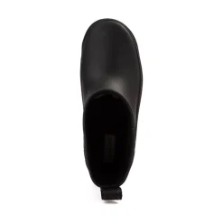 Womens Hunter Wales Rain Boot - Black