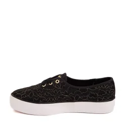 Womens Keds Point Platform Sneaker - Black