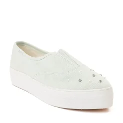 Womens Keds Point Slip Denim Platform Sneaker - Denim