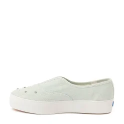 Womens Keds Point Slip Denim Platform Sneaker - Denim
