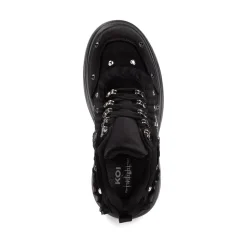 Womens KOI x The Twilight Saga Olympic Coven Crest Platform Sneaker - Black