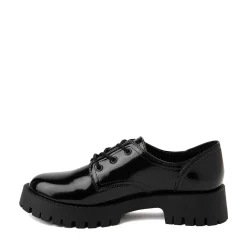 Womens Madden Girl Hallie Platform Oxford Casual Shoe - Black