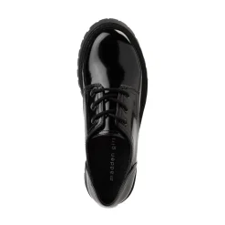 Womens Madden Girl Hallie Platform Oxford Casual Shoe - Black