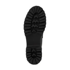 Womens Madden Girl Harlow Platform Loafer - Black