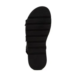 Womens Madden Girl Mason Platform Sandal - Black