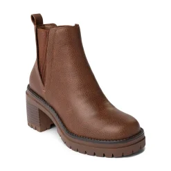 Womens MIA Casen Chelsea Boot - Luggage