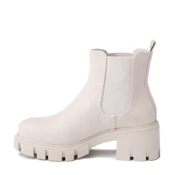 Womens MIA Dua Chelsea Boot - Off White