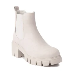 Womens MIA Dua Chelsea Boot - Off White