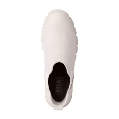 Womens MIA Dua Chelsea Boot - Off White