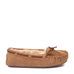 Womens Minnetonka Cally Casual Shoe - Cinnamon