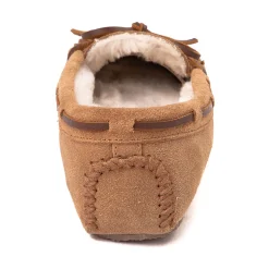 Womens Minnetonka Cally Casual Shoe - Cinnamon