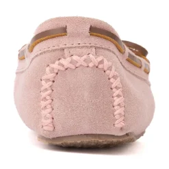 Womens Minnetonka Cally Casual Shoe - Pink Blush
