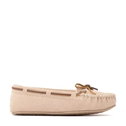 Womens Minnetonka Cally Casual Shoe - Stone