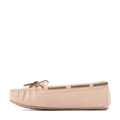 Womens Minnetonka Cally Casual Shoe - Stone