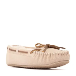 Womens Minnetonka Cally Casual Shoe - Stone