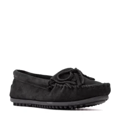 Womens Minnetonka Kilty Casual Shoe - Black