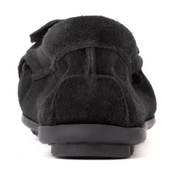 Womens Minnetonka Kilty Casual Shoe - Black