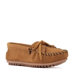 Womens Minnetonka Kilty Casual Shoe - Brown