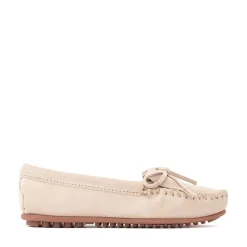 Womens Minnetonka Kilty Casual Shoe - Stone