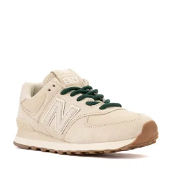 Womens New Balance 574 Athletic Shoe - Beige / Linen