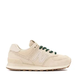Womens New Balance 574 Athletic Shoe - Beige / Linen
