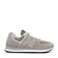 Womens New Balance 574 Athletic Shoe - Grey