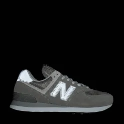 Womens New Balance 574 Athletic Shoe - Grey