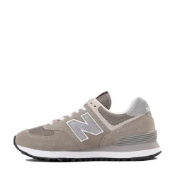 Womens New Balance 574 Athletic Shoe - Grey