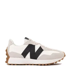 Womens New Balance 327 Athletic Shoe - Moonbeam / Black