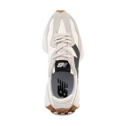Womens New Balance 327 Athletic Shoe - Moonbeam / Black