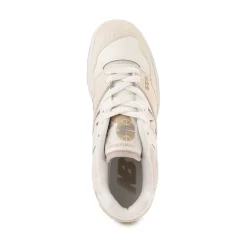 Womens New Balance 550 Athletic Shoe - Sea Salt / Linen / Stoneware