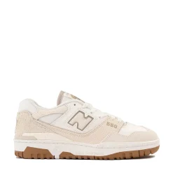 Womens New Balance 550 Athletic Shoe - Sea Salt / Linen / Stoneware