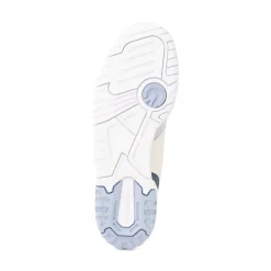 Womens New Balance 550 Athletic Shoe - White / Blue